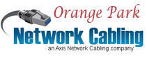 Orange Park FL Network Cabling: Wiring Installers Structured Computer Data Voice Telephone VoIP Network for Office Commercial CAT3 CAT5e & CAT6 Florida